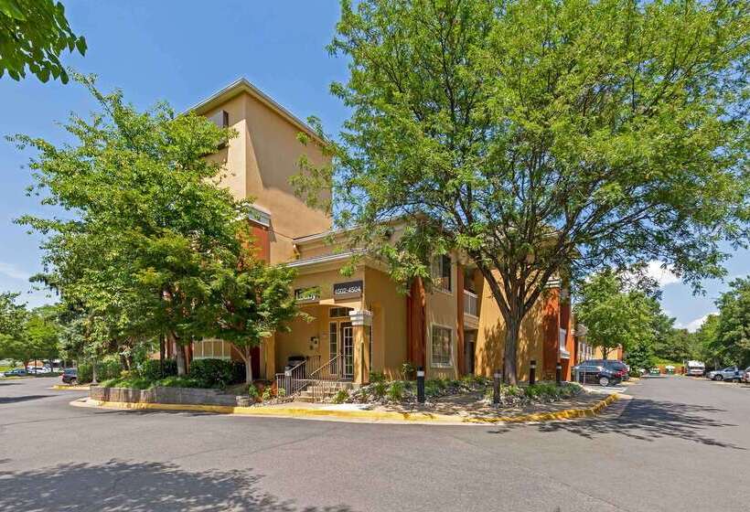 酒店 Hometowne Studios By Red Roof Chantilly