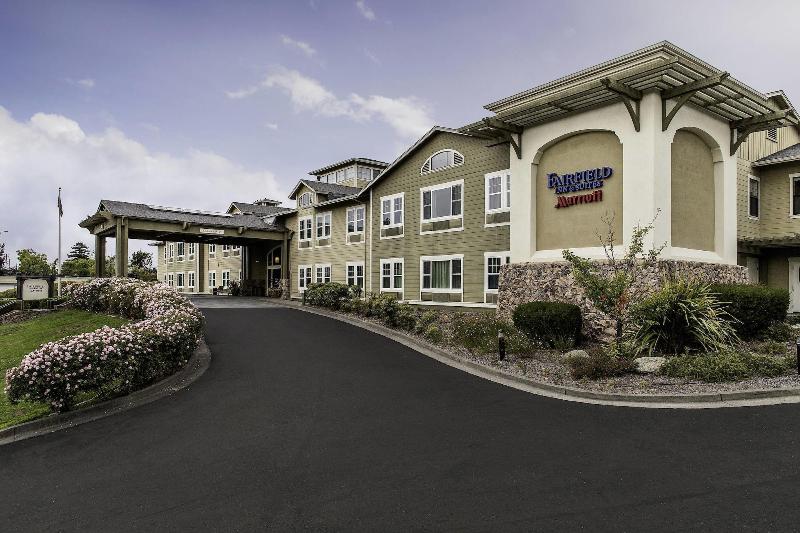 酒店 Fairfield Inn And Suites Santa Rosa Sebastopol