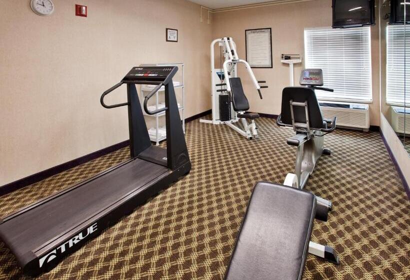 فندق Holiday Inn Express  & Suites Lansingleavenworth