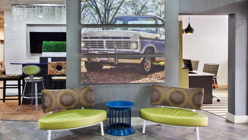 ホテル Holiday Inn Express Atlanta Galleria Ballpark Area, An Ihg