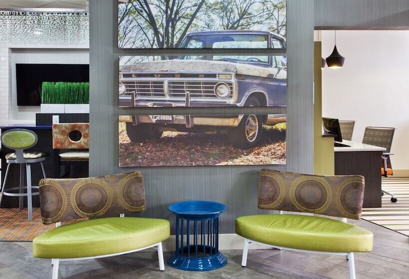 ホテル Holiday Inn Express Atlanta Galleria Ballpark Area, An Ihg