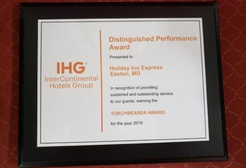 בית מלון כפרי Holiday Inn Express Easton, An Ihg