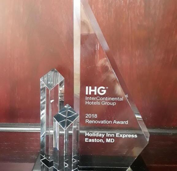 בית מלון כפרי Holiday Inn Express Easton, An Ihg