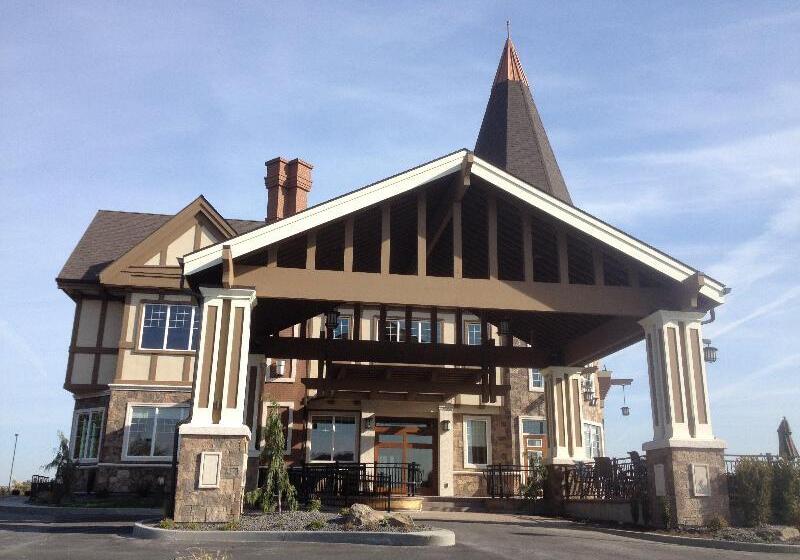 Отель Holiday Inn Express Spokane Downtown, An Ihg