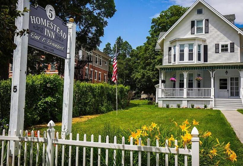 Отель Homestead Inn