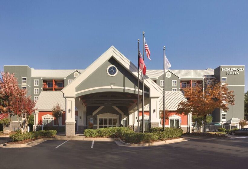 فندق Homewood Suites By Hilton Atlantaalpharetta