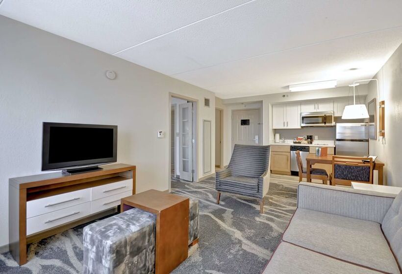 هتل Homewood Suites By Hilton Bostonpeabody