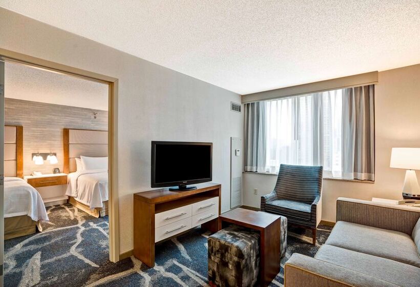 هتل Homewood Suites By Hilton Chicagodowntown