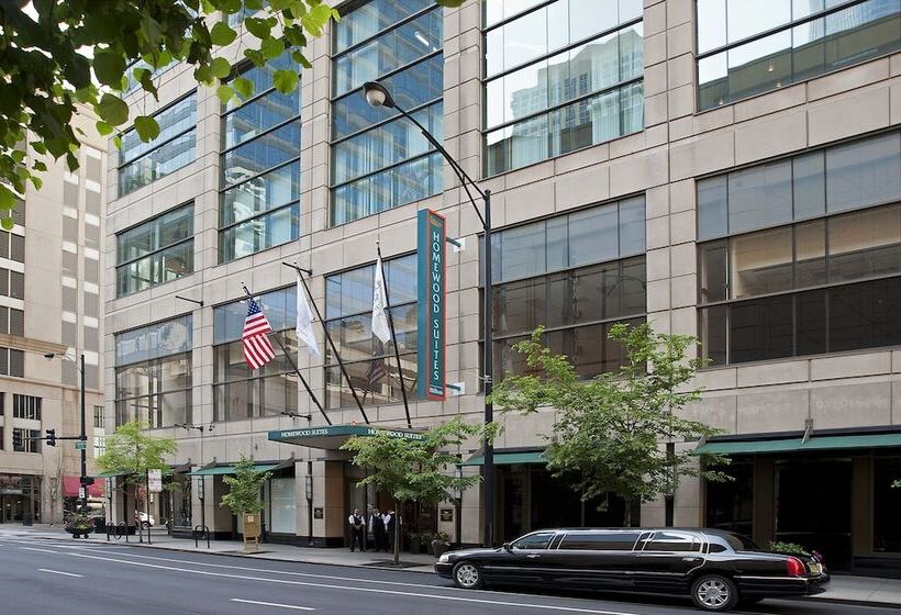 هتل Homewood Suites By Hilton Chicagodowntown