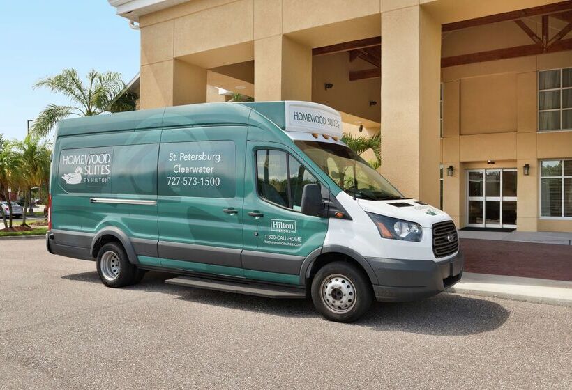 فندق Homewood Suites By Hilton St. Petersburg Clearwater