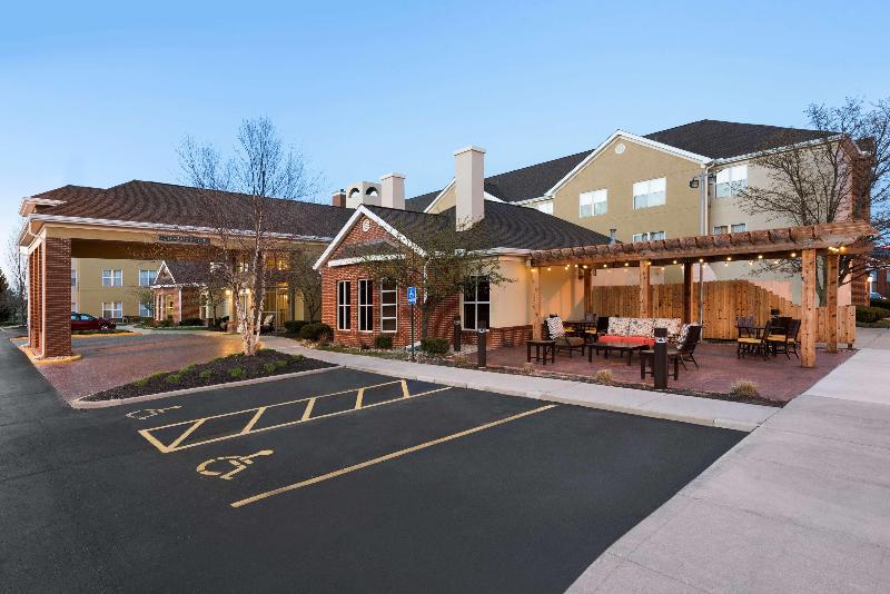 호텔 Homewood Suites Columbus Hilliard