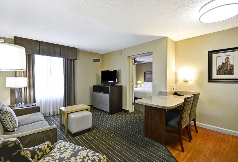 בית מלון כפרי Homewood Suites By Hilton Durhamchapel Hill / I40