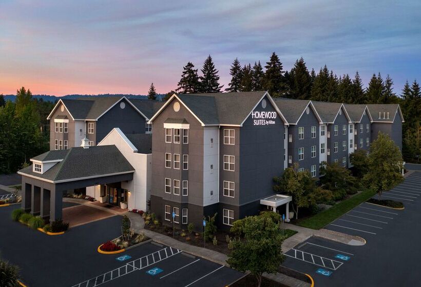 فندق Homewood Suites By Hilton Hillsboro/beaverton