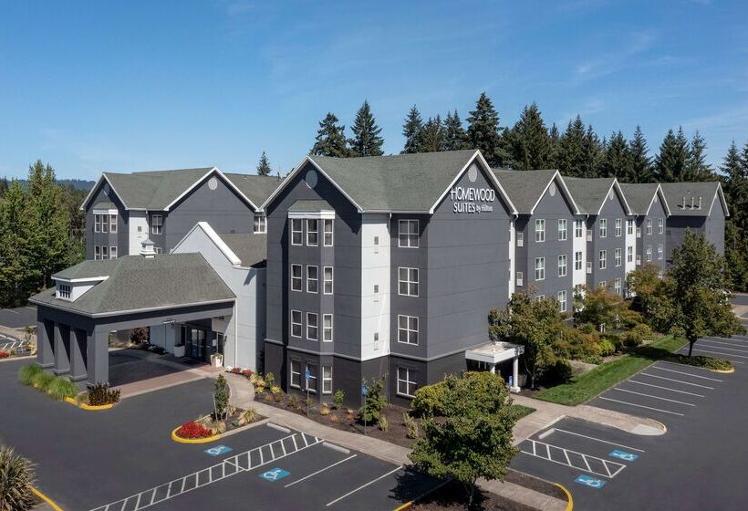 فندق Homewood Suites By Hilton Hillsboro/beaverton