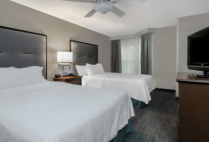 호텔 Homewood Suites By Hilton Houston Clear Lake Nasa