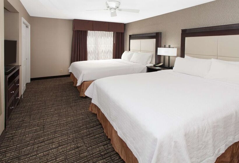 فندق Homewood Suites By Hilton Indianapoliskeystone Crossing