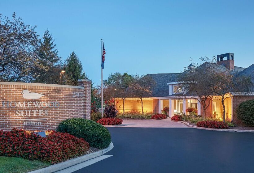 فندق Homewood Suites By Hilton Indianapoliskeystone Crossing