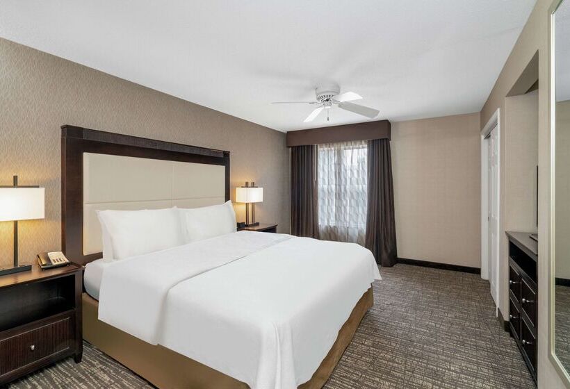 هتل Homewood Suites By Hilton Lafayette Rossville Exit