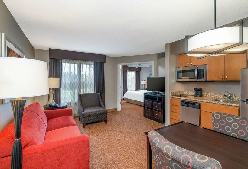 هتل Homewood Suites By Hilton Lafayette Rossville Exit