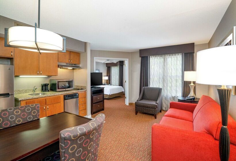 هتل Homewood Suites By Hilton Lafayette Rossville Exit