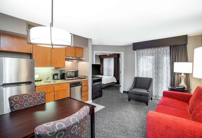 هتل Homewood Suites By Hilton Lafayette Rossville Exit