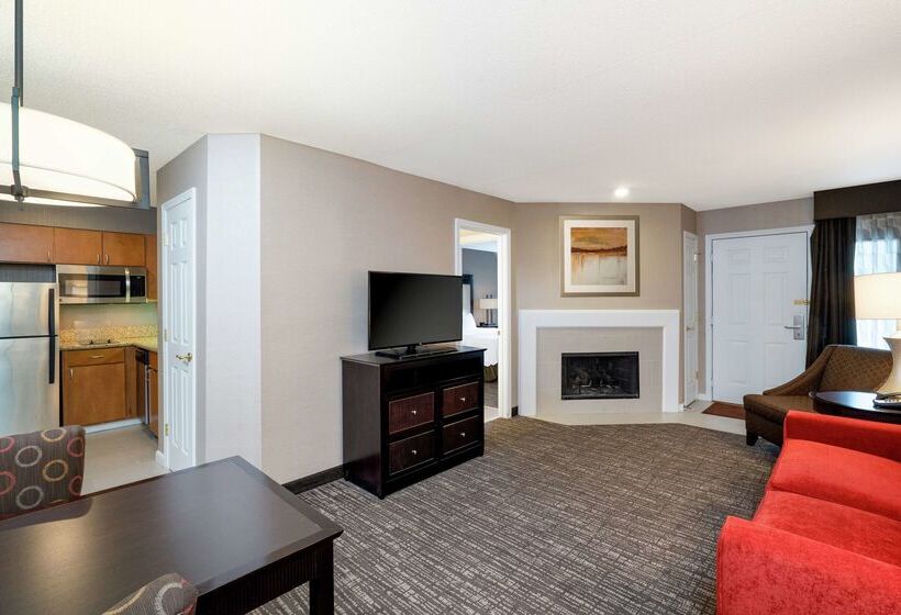 هتل Homewood Suites By Hilton Lafayette Rossville Exit