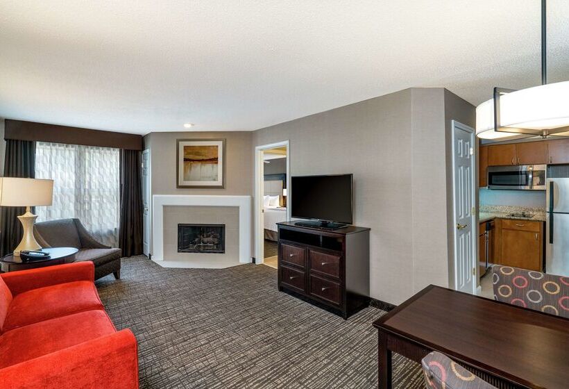 هتل Homewood Suites By Hilton Lafayette Rossville Exit