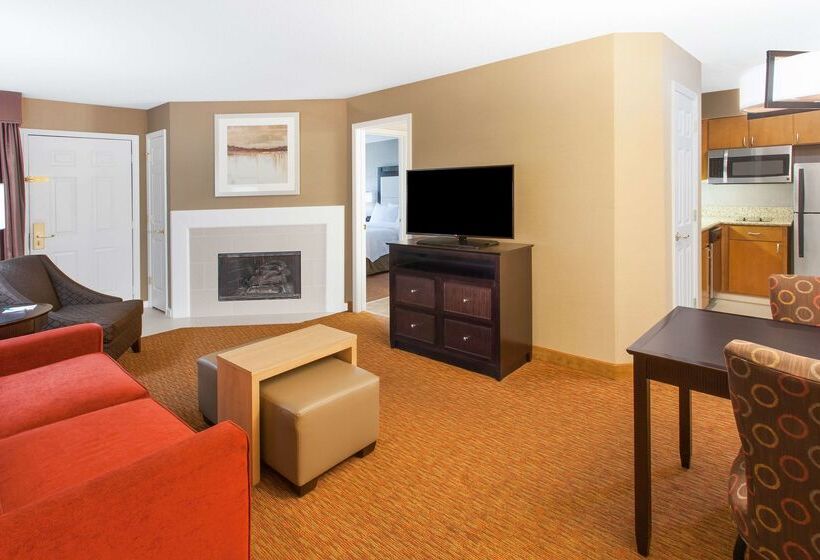 هتل Homewood Suites By Hilton Lafayette Rossville Exit