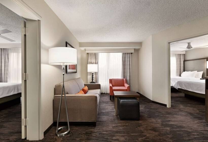 호텔 Homewood Suites By Hilton North Dallasplano