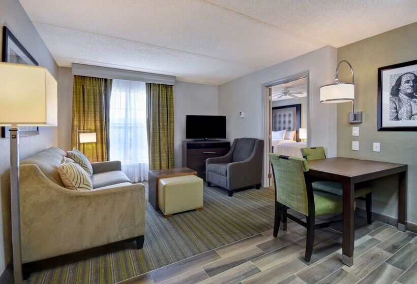 호텔 Homewood Suites By Hilton Philadelphiagreat Valley