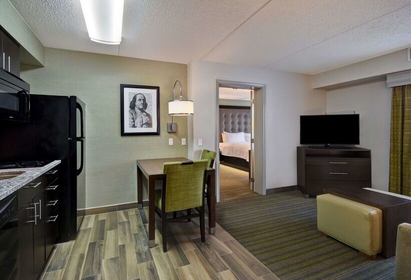 호텔 Homewood Suites By Hilton Philadelphiagreat Valley