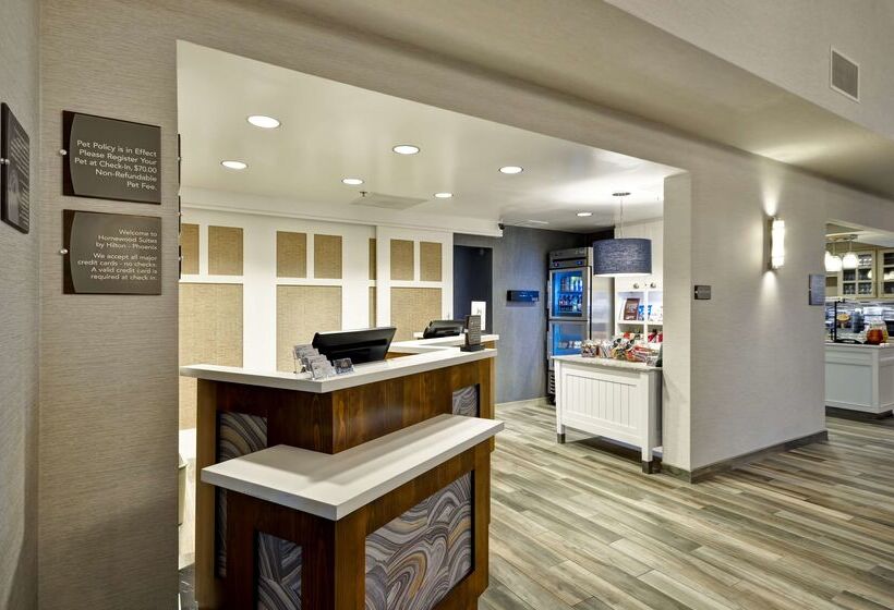 ホテル Homewood Suites By Hilton Phoenixbiltmore