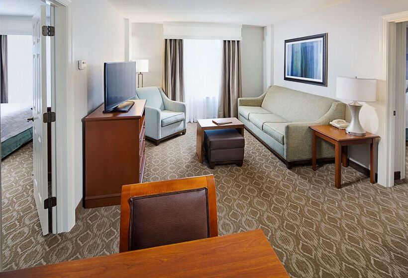 هتل Homewood Suites By Hilton Raleigh/cary