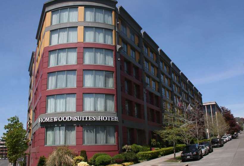 ホテル Homewood Suites By Hilton Seattle Downtown