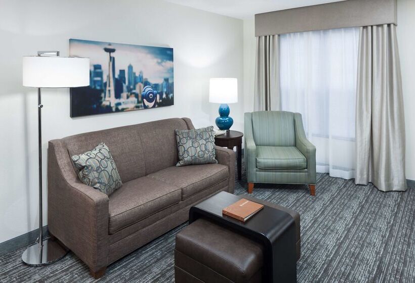 호텔 Homewood Suites By Hilton Seattle Tacoma Airport/tukwila