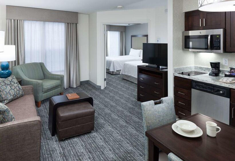 酒店 Homewood Suites By Hilton Seattle Tacoma Airport/tukwila