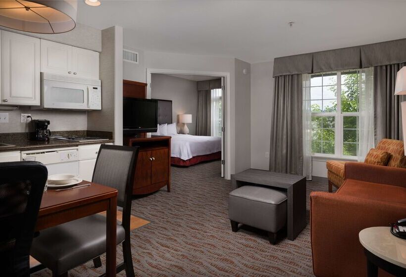 酒店 Homewood Suites By Hilton Vancouverportland
