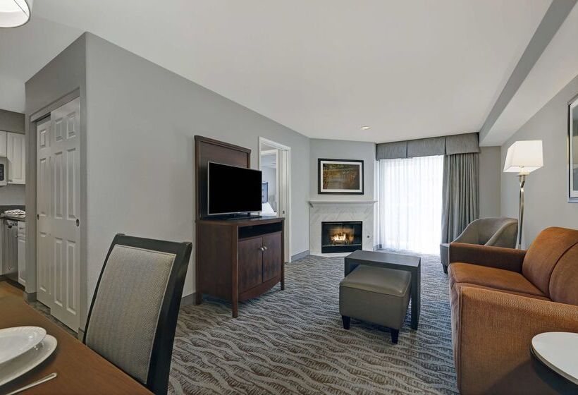 酒店 Homewood Suites By Hilton Vancouverportland