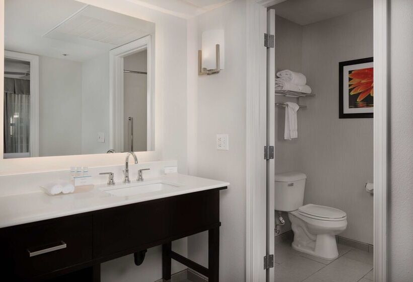 酒店 Homewood Suites By Hilton Vancouverportland