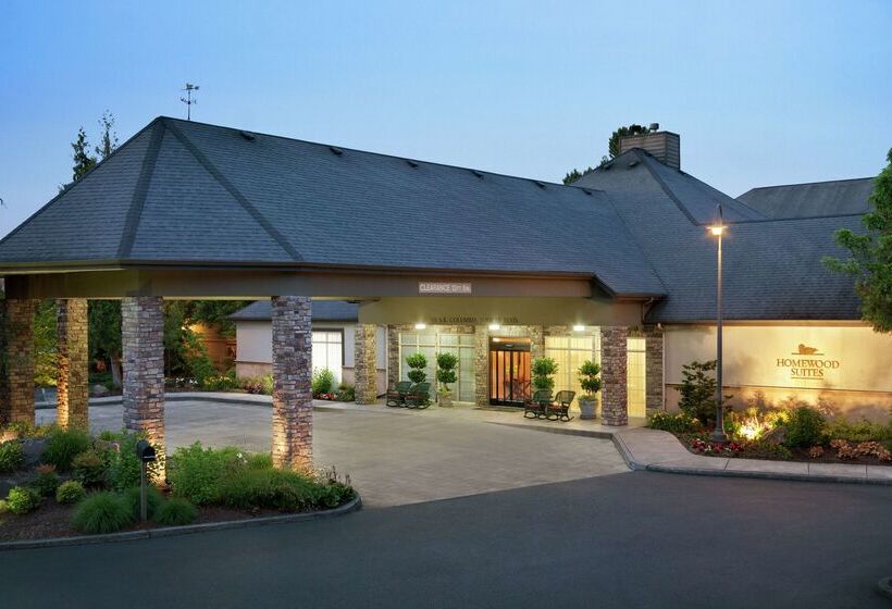 酒店 Homewood Suites By Hilton Vancouverportland