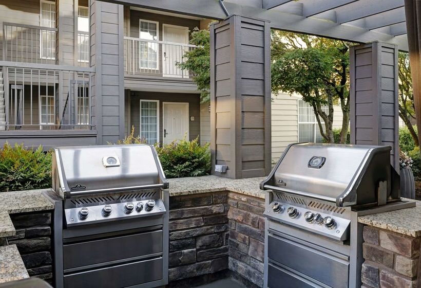 酒店 Homewood Suites By Hilton Vancouverportland