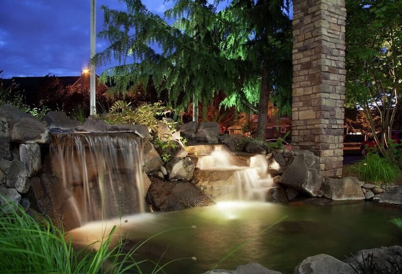 酒店 Homewood Suites By Hilton Vancouverportland