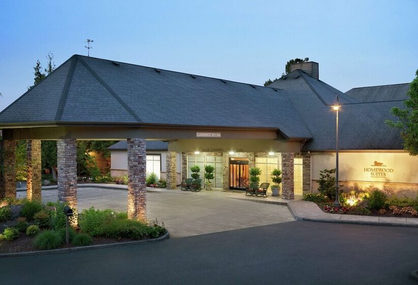 酒店 Homewood Suites By Hilton Vancouverportland