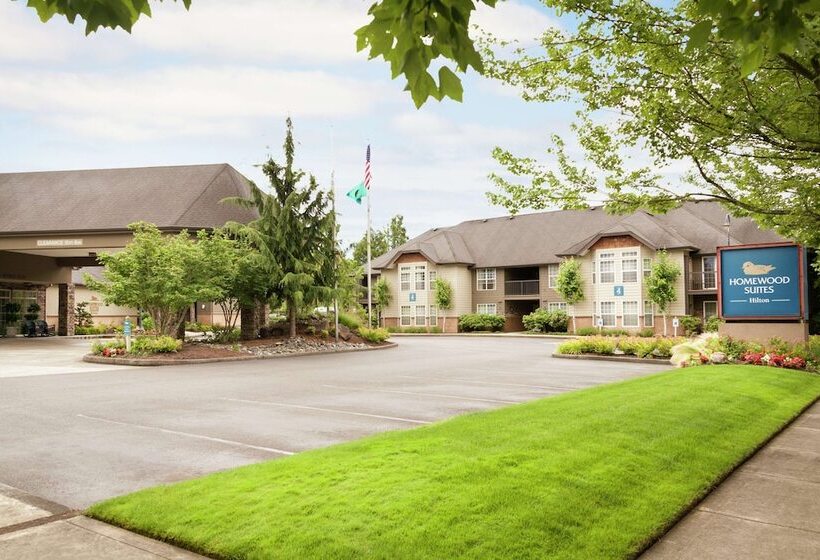 酒店 Homewood Suites By Hilton Vancouverportland