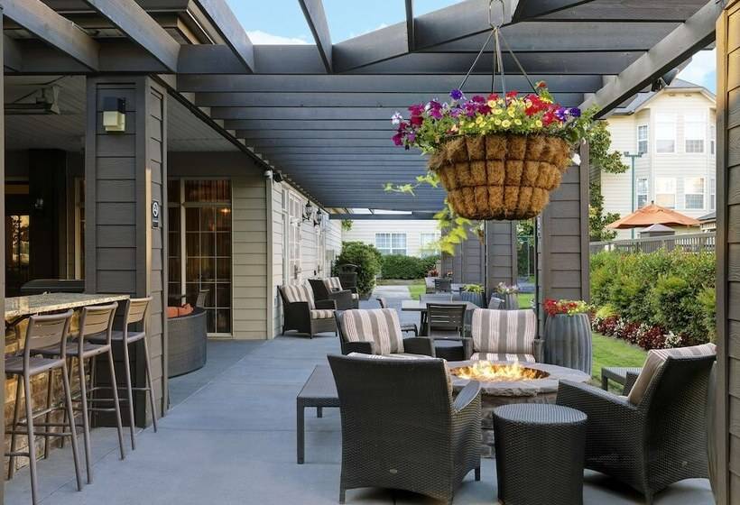 酒店 Homewood Suites By Hilton Vancouverportland