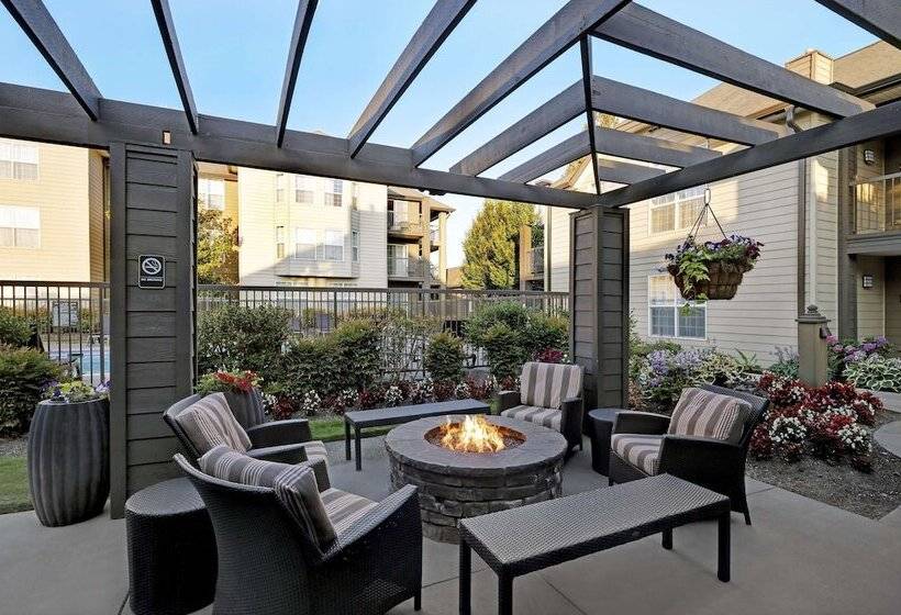 酒店 Homewood Suites By Hilton Vancouverportland