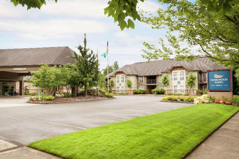 酒店 Homewood Suites By Hilton Vancouverportland