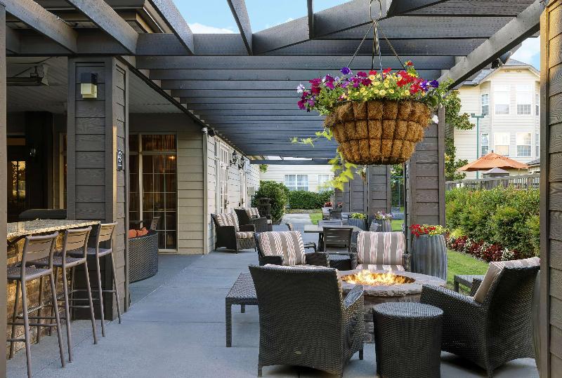 酒店 Homewood Suites By Hilton Vancouverportland