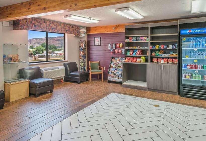 Отель Quality Inn Kanab National Park Area