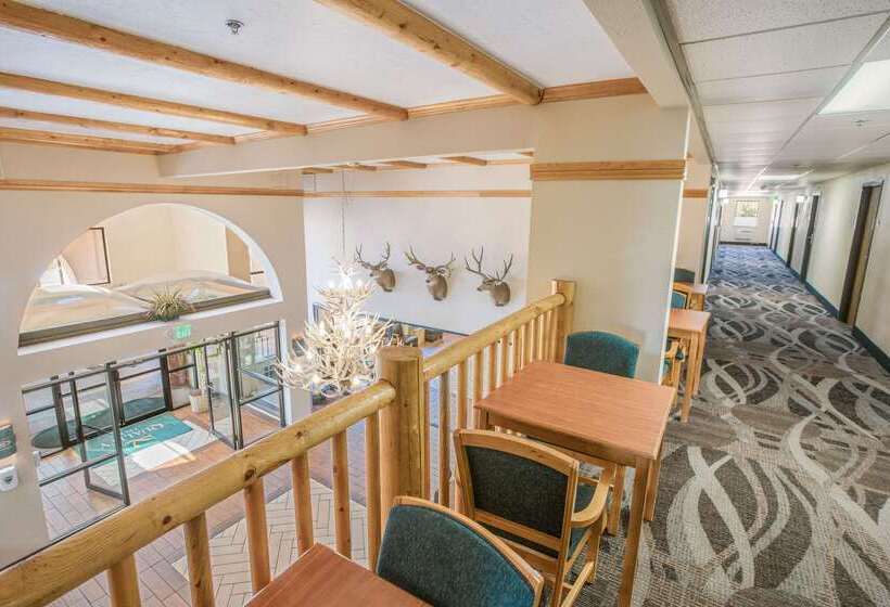 Отель Quality Inn Kanab National Park Area